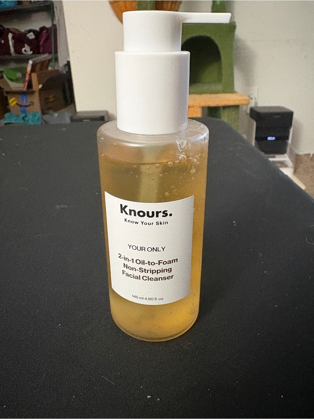 Knours 2-in-1 Oil-to-Foam Facial Cleanser